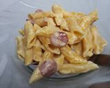 Foto langkah ke 5 dari resep Penne Ziti Carbonara.