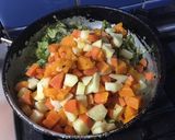 Foto del paso 3 de la receta: Soufflé de brócoli con verduras