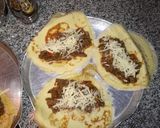 Foto del paso 3 de la receta: Tacos de carne con masa de avena