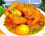 A picture of step 8 of Shahi Murg Musallam Authentic Restaurant Style Recipe.