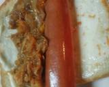 Buffalo Pulled Pork Hotdog recipe step 4 photo