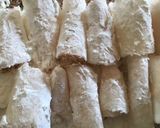A picture of step 1 of California Farm Rolled Up Potato Chips.