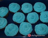 Φωτογραφία βήματος 4 της συνταγής Cupcakes καρχαρίες