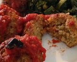 Foto del passaggio 9 della ricetta Polpette di Soia con Sugo di Pomodoro al Basilico Nero