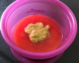 Foto langkah ke 6 dari resep Mpasi 6month pepaya, alpukat with chia seed.