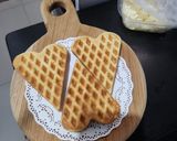 Foto langkah ke 4 dari resep Waffle Kilat Simple.