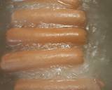Hotdogs with Mustard Green, Apple Slaw recipe step 3 photo