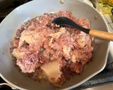 A picture of step 1 of Corned Beef Empanada.