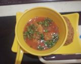 A picture of step 6 of Tomato soup.