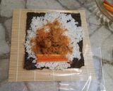Foto langkah ke 5 dari resep Gimbap seafood.