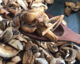 Foto del paso 3 de la receta: Polenta con champiñones salteados🍄al jengibre🍄