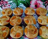 Barackos muffin recept fázis 5 fotója