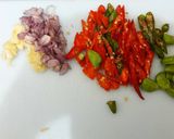 Foto langkah ke 1 dari resep Oseng buncis tempe pete.