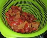 Foto langkah ke 2 dari resep Oseng tempe kulit mlinjo.