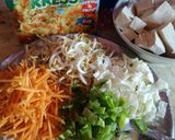 Foto langkah ke 1 dari resep Bakwan Tahu.
