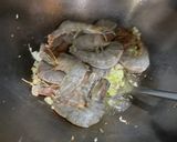 Foto langkah ke 2 dari resep Thai Lemongrass prawn ~ udang serai thailand.