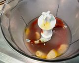 Une image de l'étape 2 de Marinade à l'ail, érable, citron et tomate.