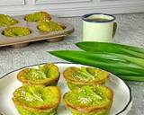 Cara Membuat Bingka Mini Pandan 4