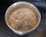 A picture of step 2 of Peanuts cashew nuts ladoo.
