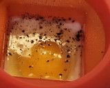 Foto del paso 5 de la receta: Hojaldres de champiñones, atún huevo queso aceitunas