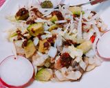 Foto del paso 13 de la receta: Pozole de Champiñones