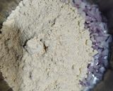 A picture of step 2 of Paneer Besan Toast.