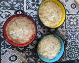 Une image de l'étape 5 de Cassolette au poireaux et boudin blanc 3 personne.