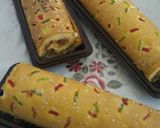 Foto langkah ke 4 dari resep Bolu Gulung Abon 👍😋.