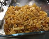 Une image de l'étape 14 de Gratin de pommes de terre, navets et panais à la tomate et lard.