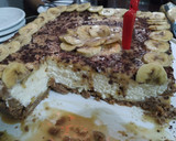 Foto del paso 6 de la receta: Tarta de queso banoffee