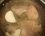 Foto del paso 1 de la receta: Muslos con zanahoria