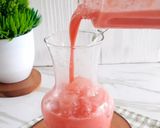 Foto langkah ke 3 dari resep Es Semangka Susu Creamy.