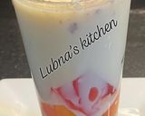 A picture of step 7 of Custard Jelly Drink:.
