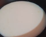 A picture of step 1 of Custard modak.