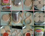 A picture of step 7 of Bread pizza disc.