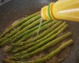 A picture of step 4 of Lemon Buttered Asparagus.😀.