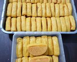 Foto langkah ke 5 dari resep Pukis menul anti gagal.