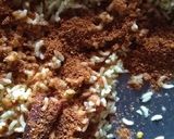 A picture of step 9 of Tamarind rice/ puliyogare.