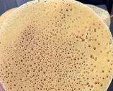 Une image de l'étape 6 de Crêpes à mille trous.