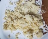 A picture of step 1 of Suji Khoya Gujiya.