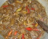 Foto langkah ke 3 dari resep Oseng hati ampela.