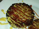 Hamburguesa de berenjena