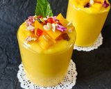 रजवाड़ी मैंगो लस्सी Rajwadi Mango lassi (गर्मियों में ताजगी से भरपूर मैंगो लस्सी बनाएं मात्र 5 मिनट में) रेसिपी चरण 5 फोटो