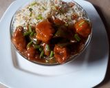 A picture of step 5 of Chinese Veg Bowl.