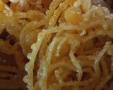 عکس مرحله 3 از دستور زولبیا (کاملا اقتصادی و آسون)🥰