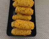A picture of step 8 of Sabudana cutlets.