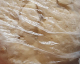 Foto del paso 3 de la receta: Tarta de dulce de leche y coco ❤