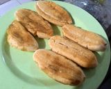 Foto langkah ke 2 dari resep Pisang bakar teflon lapis keju susu.