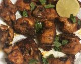 A picture of step 4 of Spicy Chicken fry Recipe.