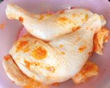 Hình bước làm 1 của món Gà nướng bơ tỏi